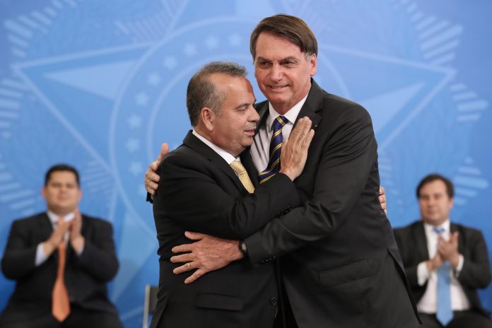 11/02/2020 Solenidade de Posse do senhor Rogério Marinho, Minis